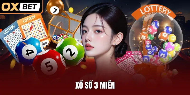 Xổ số 3 miền
